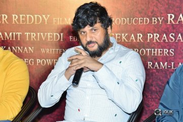 Sye Raa Narasimha Reddy Movie Teaser Launch Stills